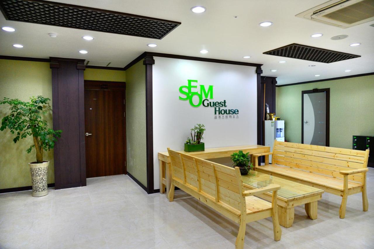 Seom Guesthouse Seogwipo Esterno foto